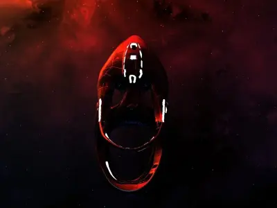 Orville Spaceship  3D model