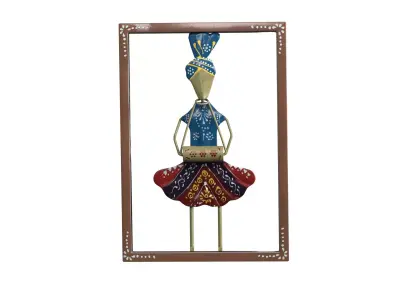 Wall Decorative Low-poly 3D model