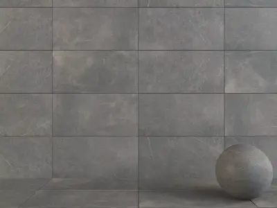 Val Di Susa Dark Grey Rock 60x120 Set 1 Texture