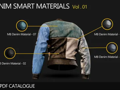 15 Denim Smart Materials Vol1 Texture