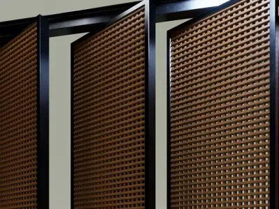 SUN SHADING SS-003 3D model