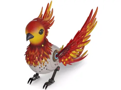 Electronic Pet 3D model purchase