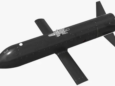  Compact Reconnaissance Drone Black 