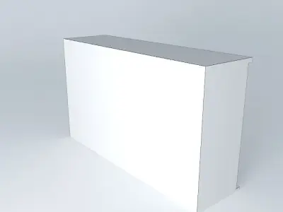 Sliding Door Sideboard  Free 3D model