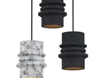 TIDY pendant 3D model