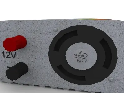 Inverter dc to ac power 3D model