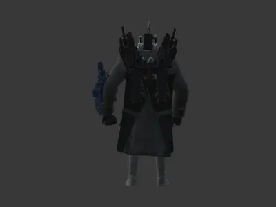 upgraded titan cameraman 3D model