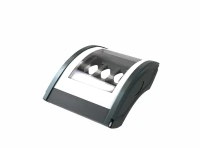 Outdoor industrial Lighting Module  11 3D model