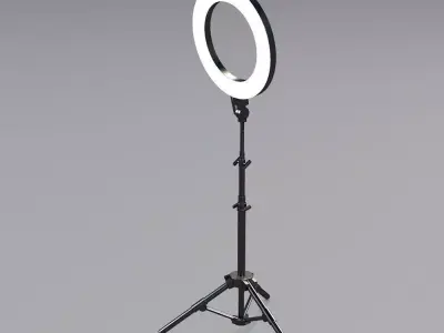 Ring light 3D model