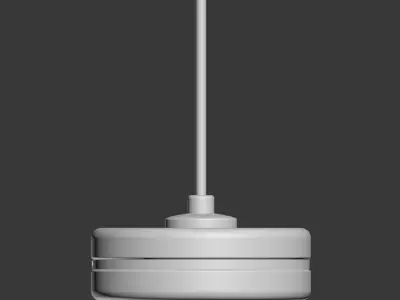 Masina Pendant Lamp Bertfrank 3D model