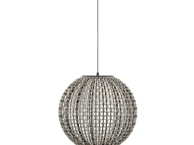 Nans Outdoor Sphere Pendant 3D model