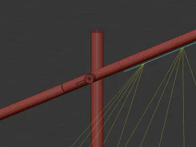 LUMO Floor Lamp 3D model