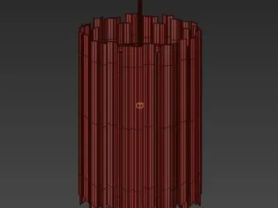 Tom Kirk Facet Pendant 3D model