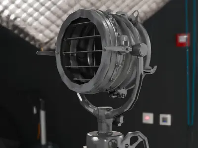 Spotlight 14 3D model