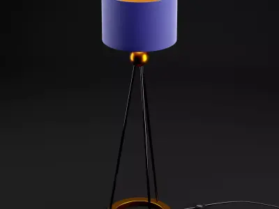 Stand light 3D model