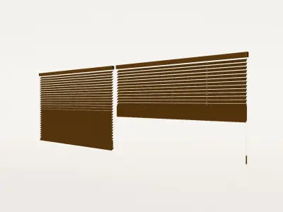 Blinds Low-poly 3D model