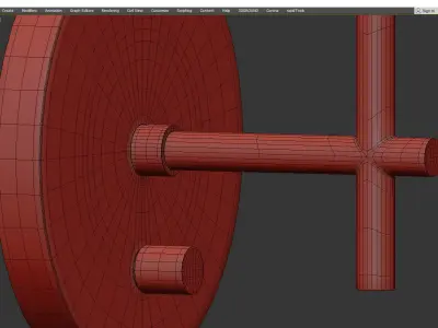 NOAH SHADED BATH SCONCE Low-poly 3D model