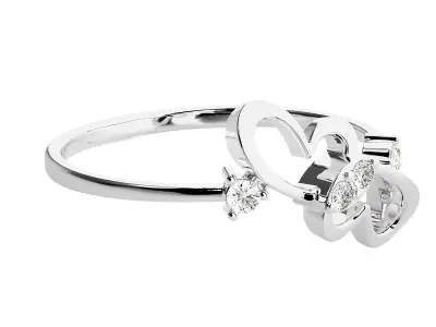 Ring - 136 3D print model