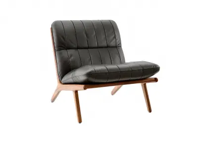DS 531 Lounge Chair 3D model