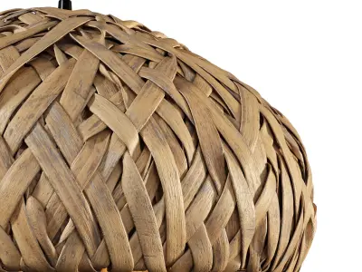 Malla Ceiling Lamp Low-poly 3D model