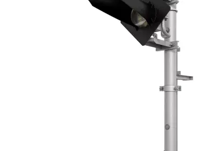 Masthead traffic light 17947-00-00 3D model