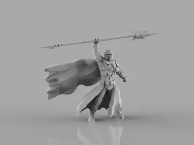 Ultimate Mandarin Leader 3D print model