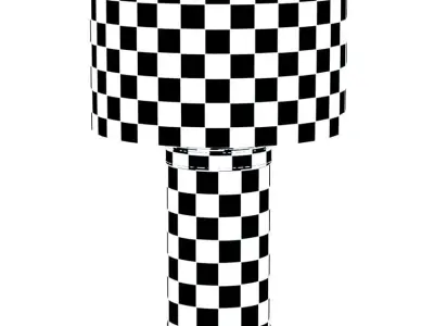 BAPTISTE TABLE LAMP 3D model