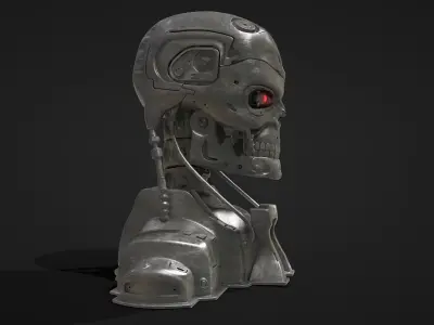 T-800 terminator  3D model