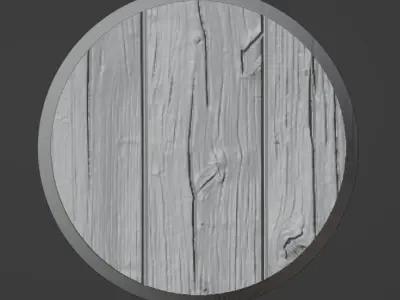 Warhammer bases high detail  3D print model