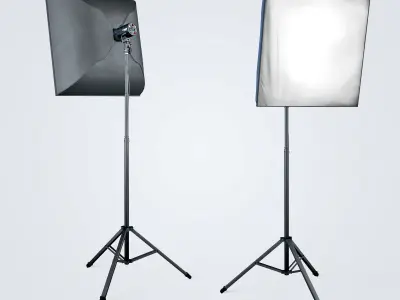 Softbox SP160 3D model