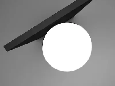 Light fixture Modern 3D model 3D model