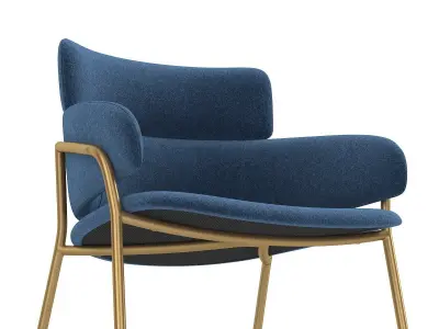 Strike Armchair 3D model