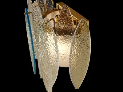 Lampatron rissa wall 3D model