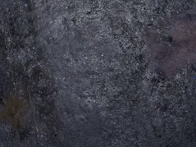 Asphalt PBR Texture Set Texture