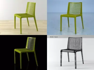 288 chair 3D model