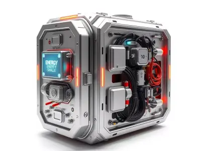 Futuristic Energy Capsule model pack with intricate details Low-poly 3D model