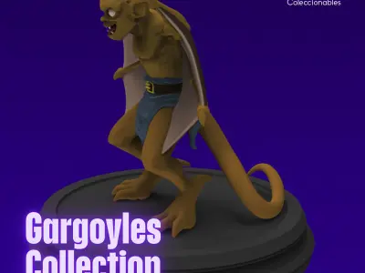 Gargoyles - Lexington figure 3D print model