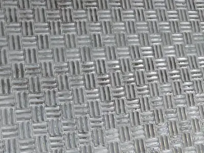 Pale Matte Directional Anti-Slip Metal PBR Seamless Texture