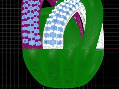 Crossover ring  3D print model