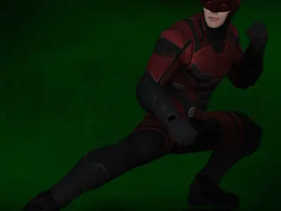 Daredevil - The Man Without Fear - G8 Male 3D model