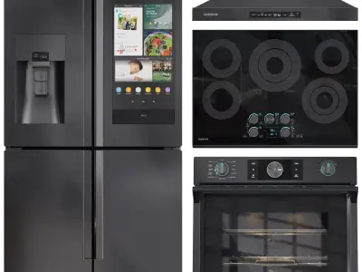 Appliance Collection Samsung V04 3D model