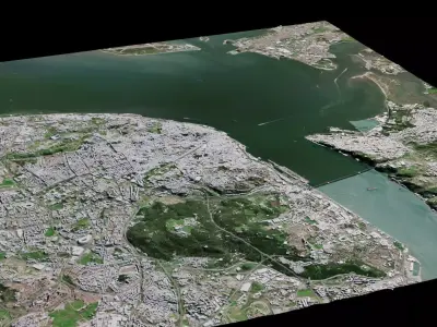 Lisboa - Portugal 3D model