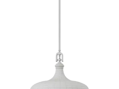 Rutherford pendant light 3D model purchase
