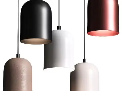 Aromas del Campo Copo Pendant Lamp 3D model