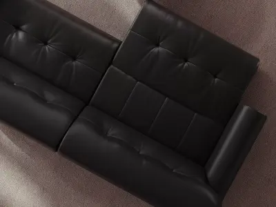 Interior scene living room 11 3D model