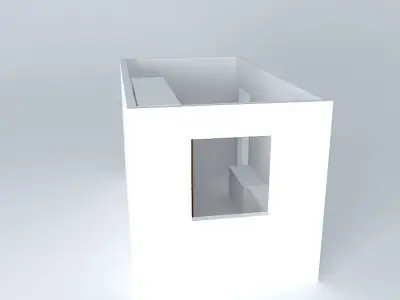 augustoorkut box with window Free 3D model