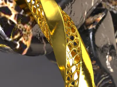 Table Lmap Set M7 3D model