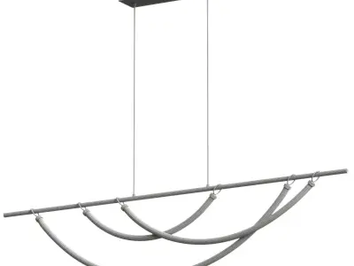 Aryas 48-in Linear Pendant 3D model