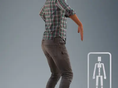 00078Darion001l Low-poly 3D model