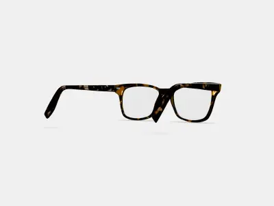 Landon Eyeglasses in Whiskey Tortoise 3D model